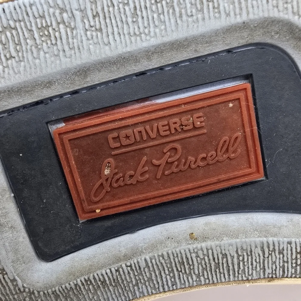 Converse Shoe Men's 9 Women 10.5 Jack Purcell Sneakers